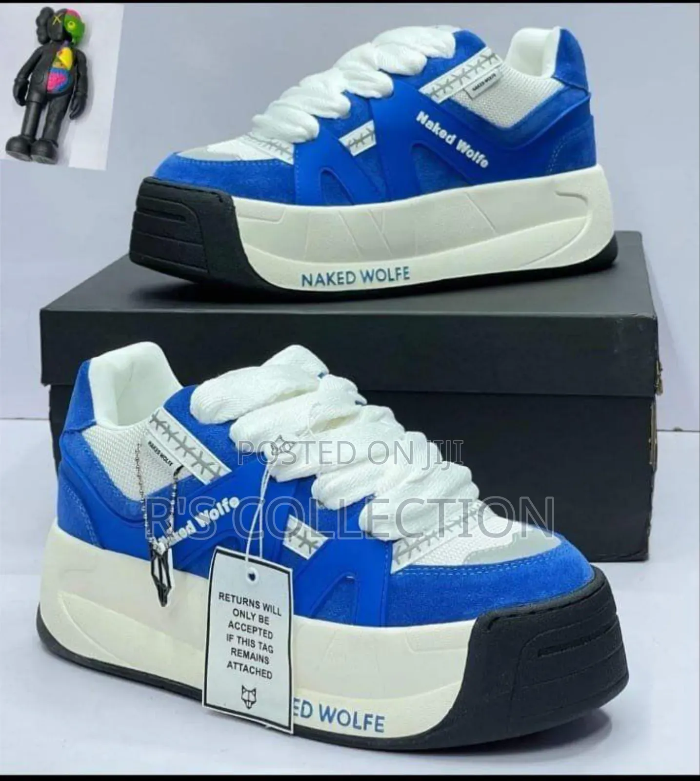 High Quality Naked Wolfe Sneakers