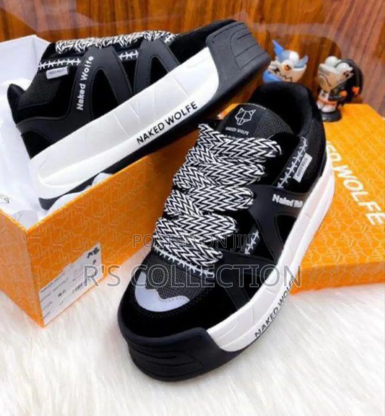 High Quality Naked Wolfe Sneakers