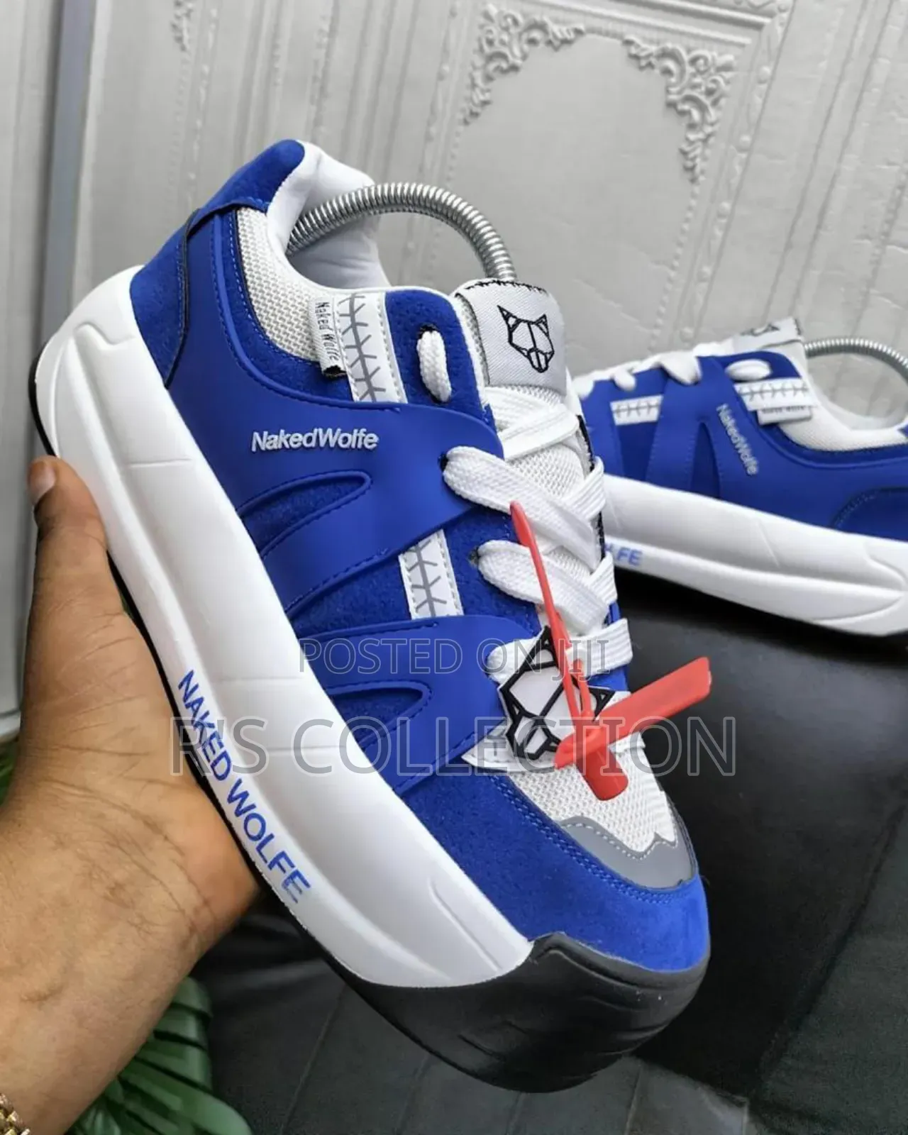 High Quality Naked Wolfe Sneakers