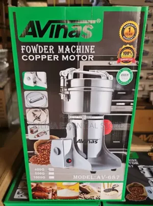 500gram Avinas Powder Grinder Machine