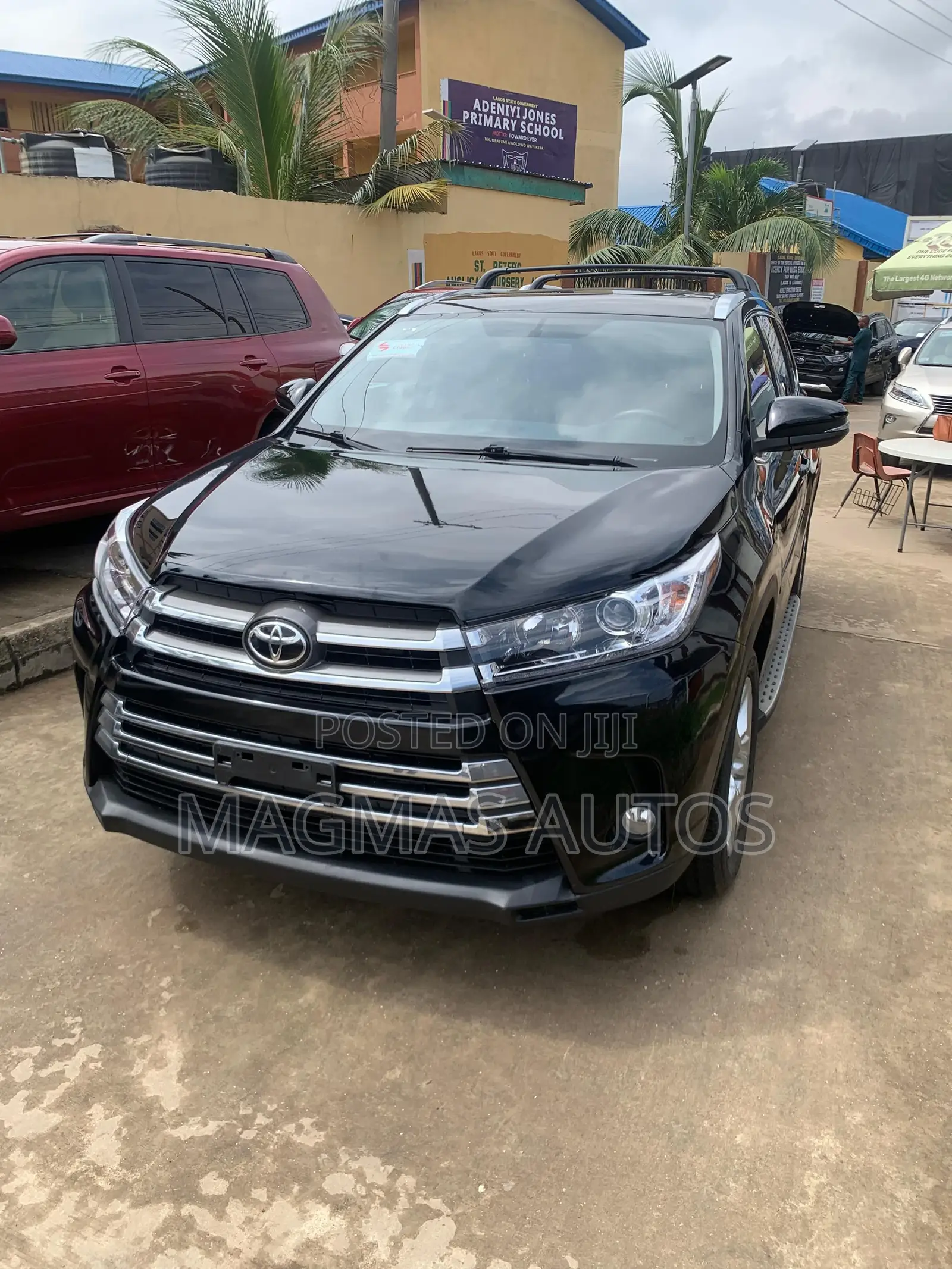 Toyota Highlander 2018 Black