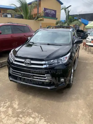 Toyota Highlander 2018 Black