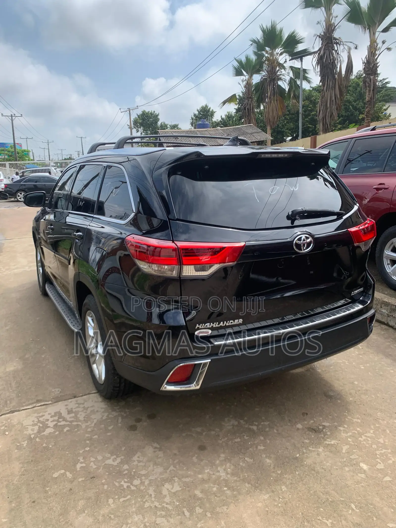 Toyota Highlander 2018 Black