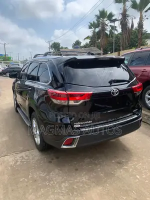 Toyota Highlander 2018 Black