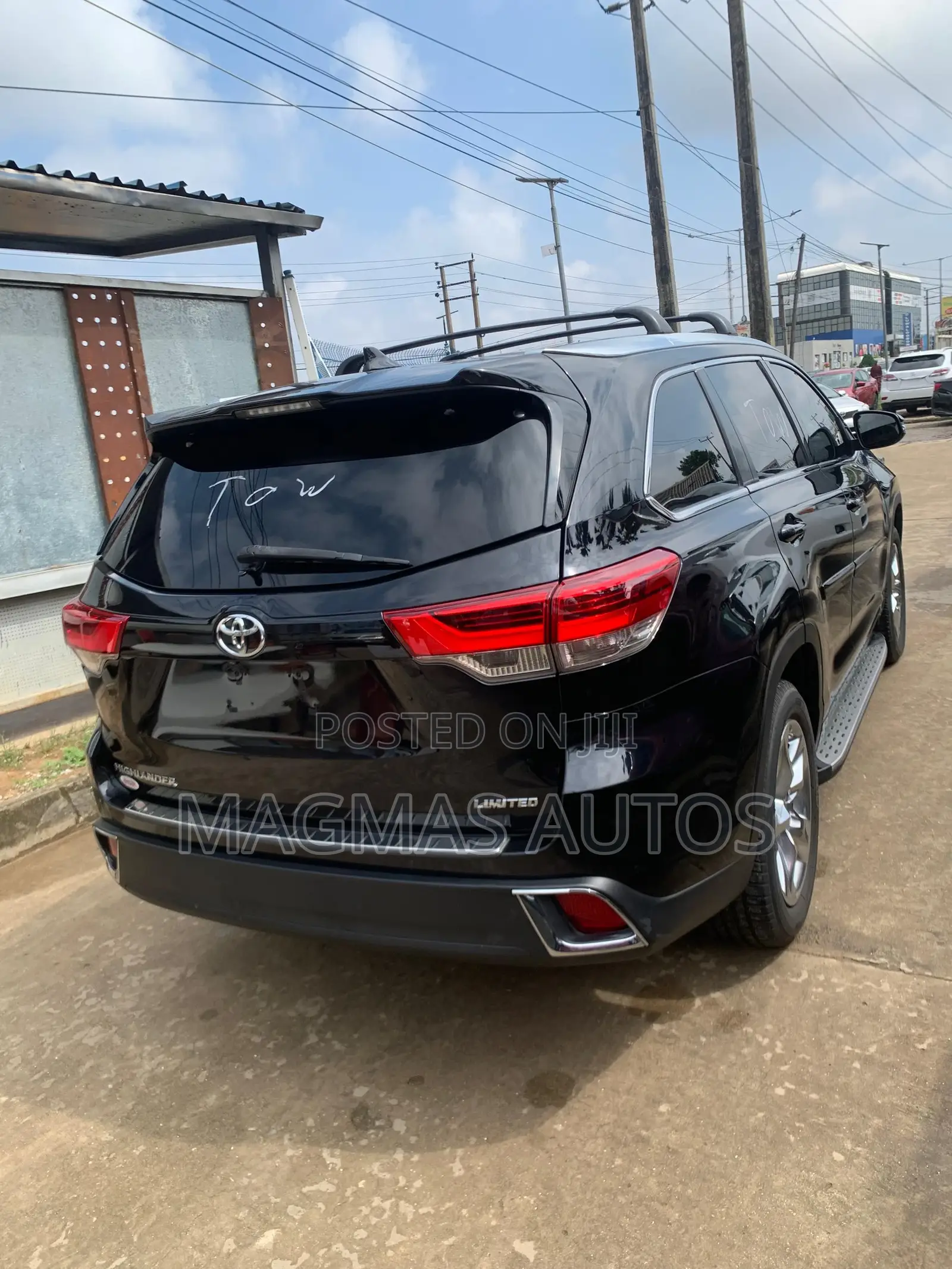 Toyota Highlander 2018 Black