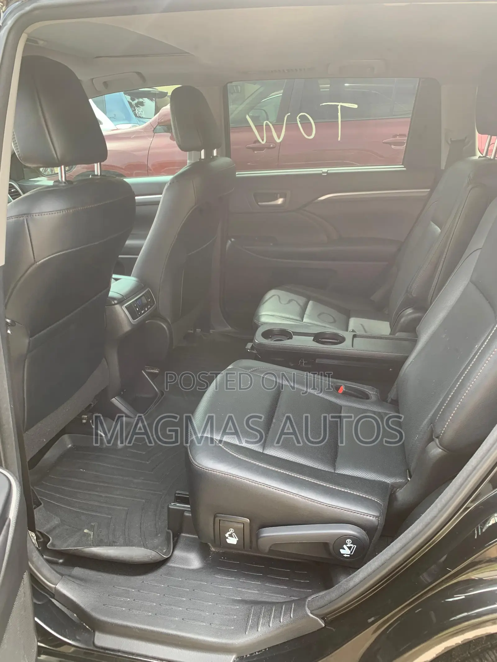 Toyota Highlander 2018 Black