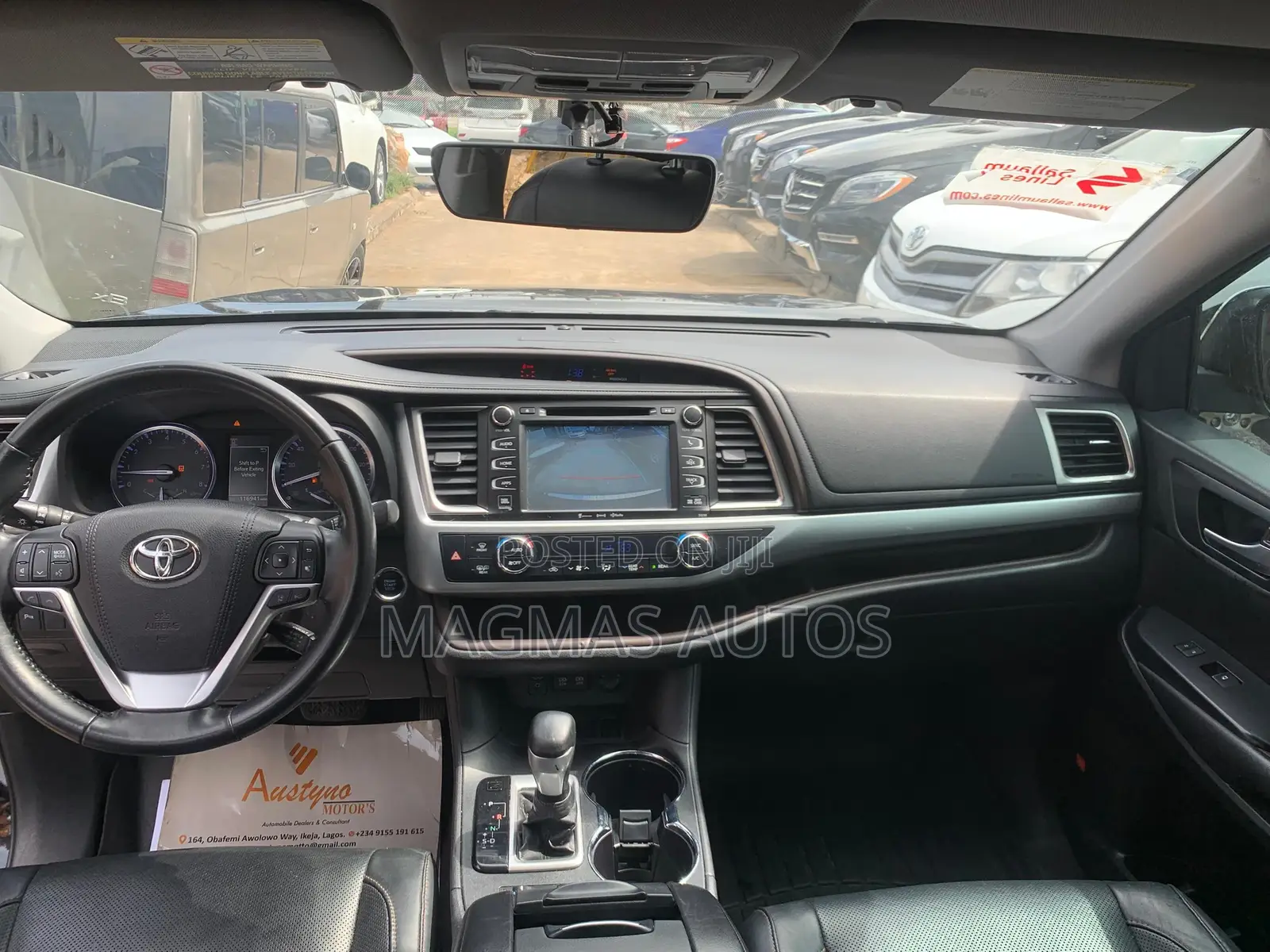 Toyota Highlander 2018 Black