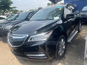 Acura MDX SH 4dr SUV AWD (3.5L 6cyl 9A) 2016 Black