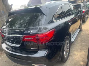 Acura MDX SH 4dr SUV AWD (3.5L 6cyl 9A) 2016 Black