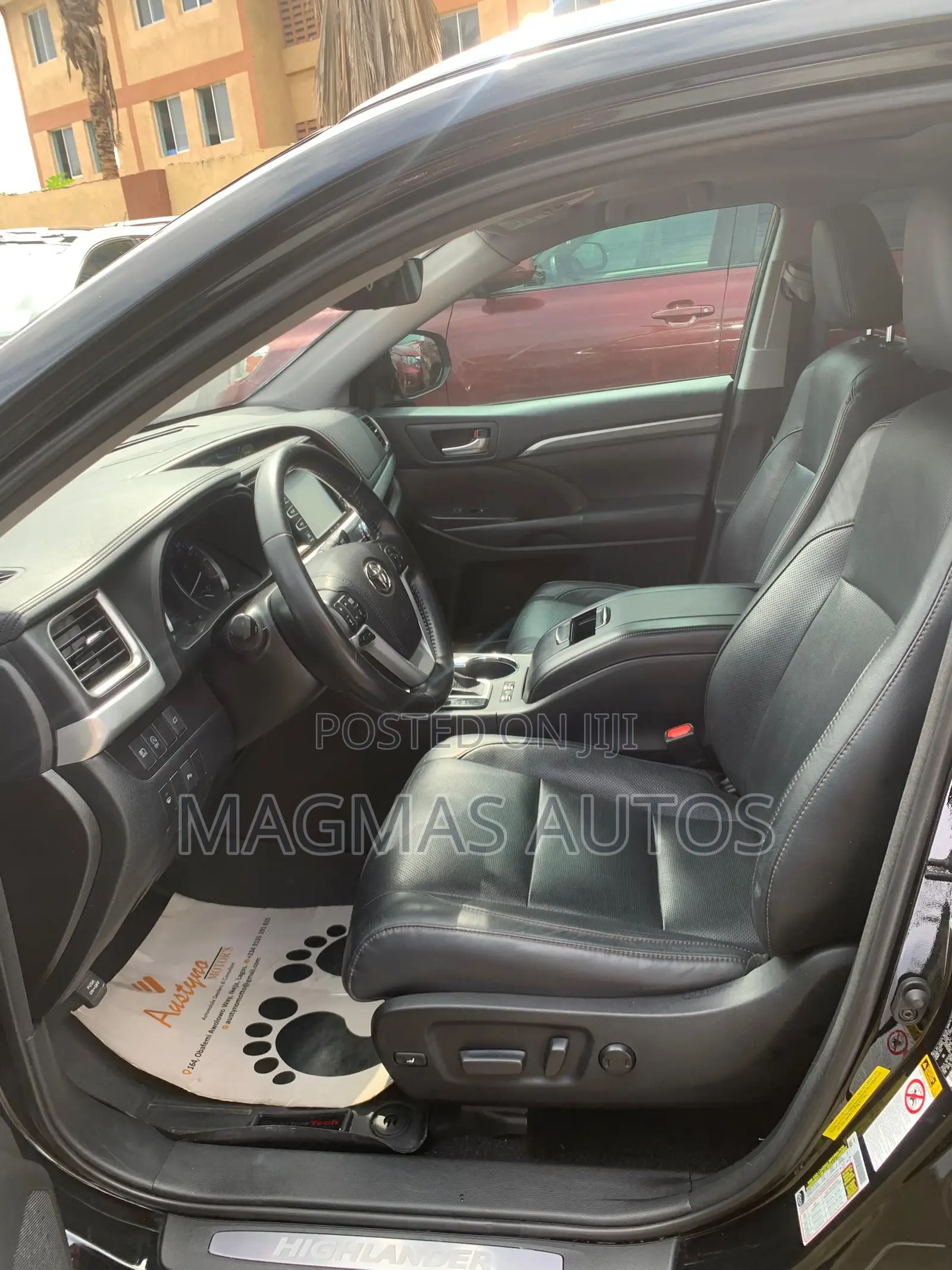 Toyota Highlander 2018 Black