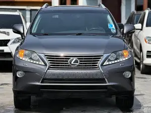 Lexus RX 350 2015 Gray