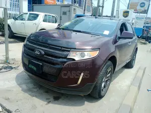 Ford Edge 2011 Red