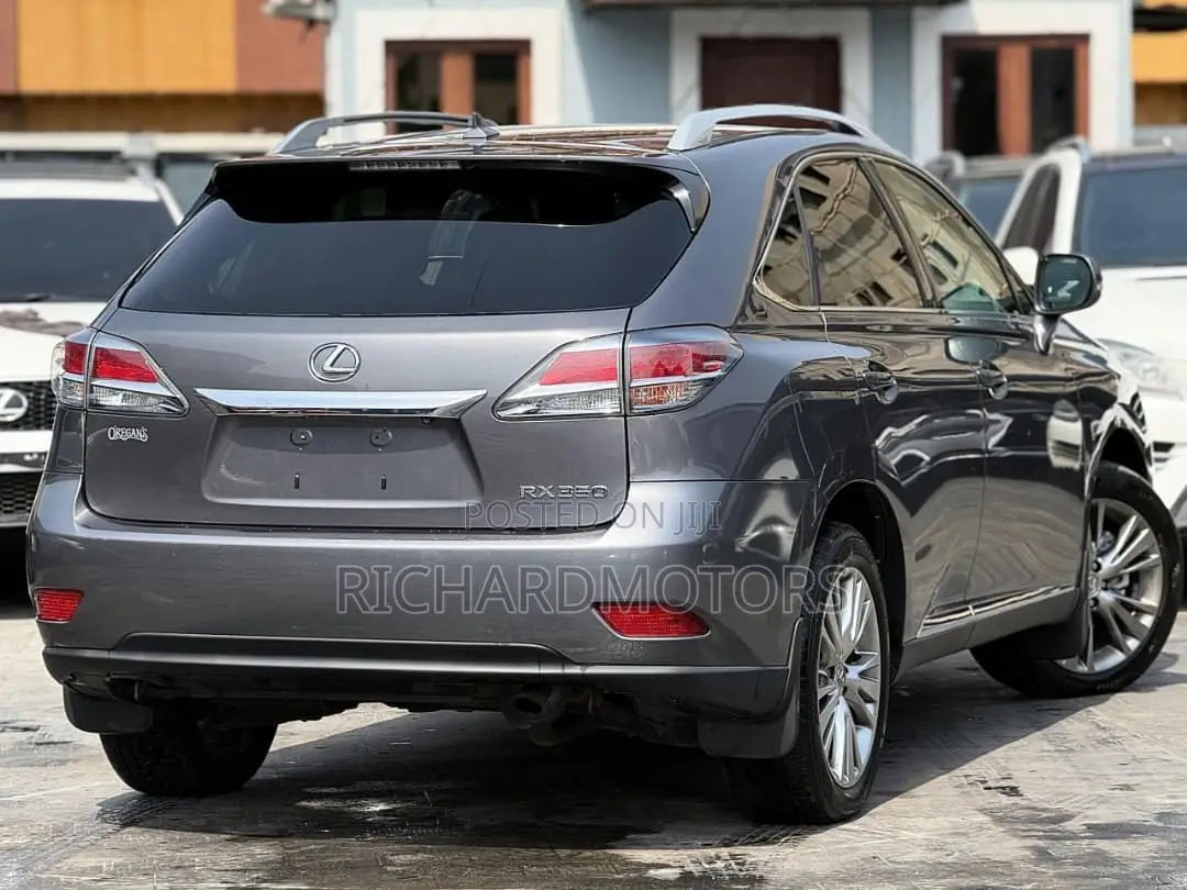 Lexus RX 2015 Gray