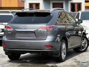 Lexus RX 350 2015 Gray