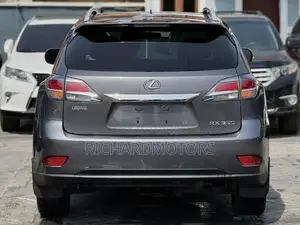 Lexus RX 2015 Gray