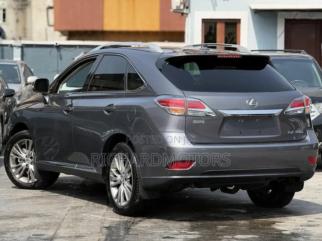 Lexus RX 2015 Gray