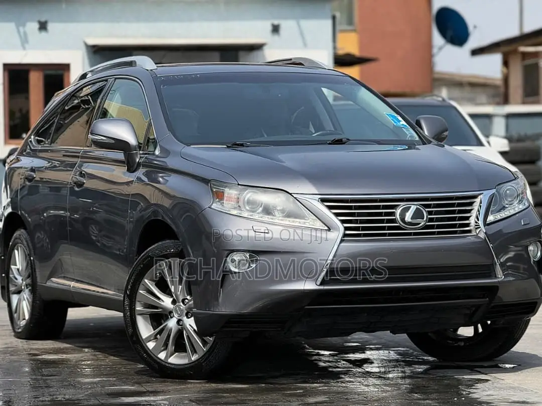 Lexus RX 2015 Gray