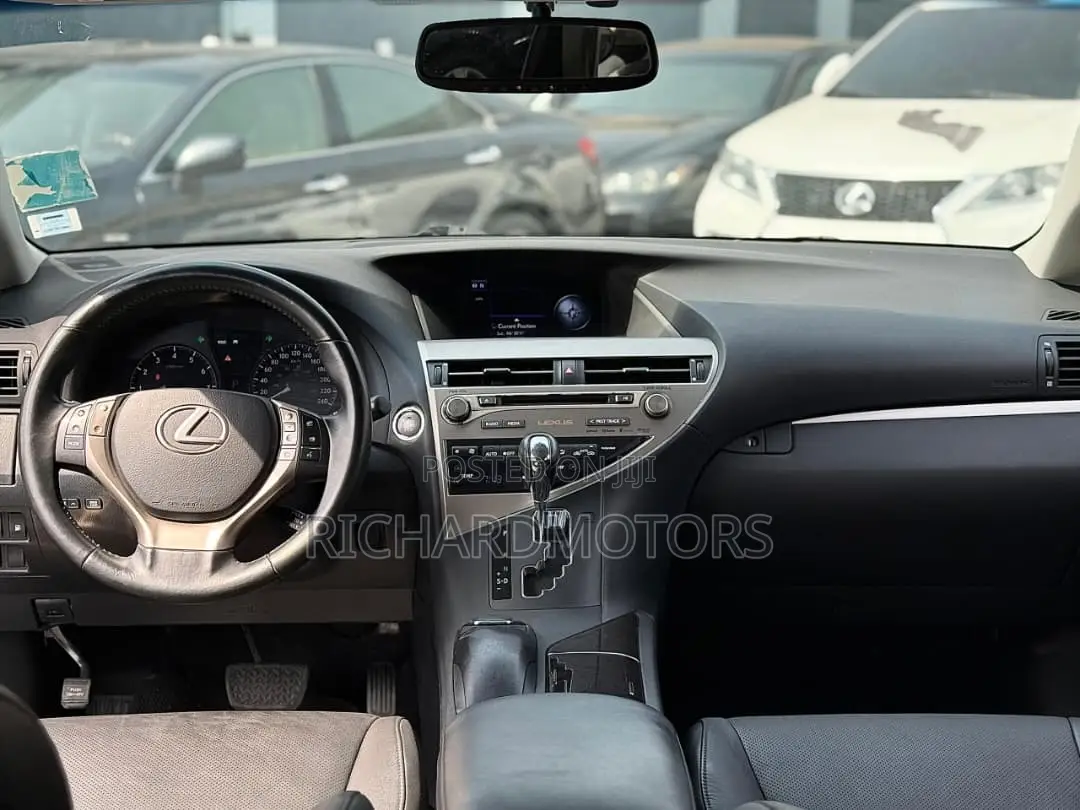 Lexus RX 2015 Gray