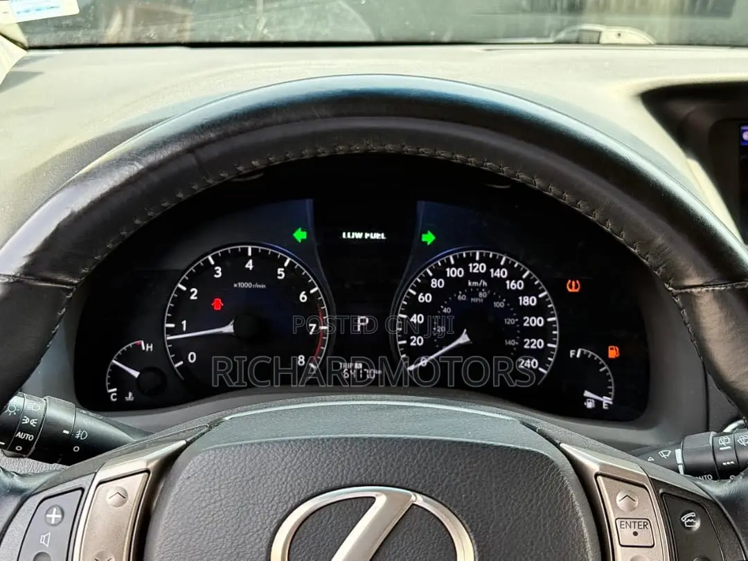 Lexus RX 2015 Gray