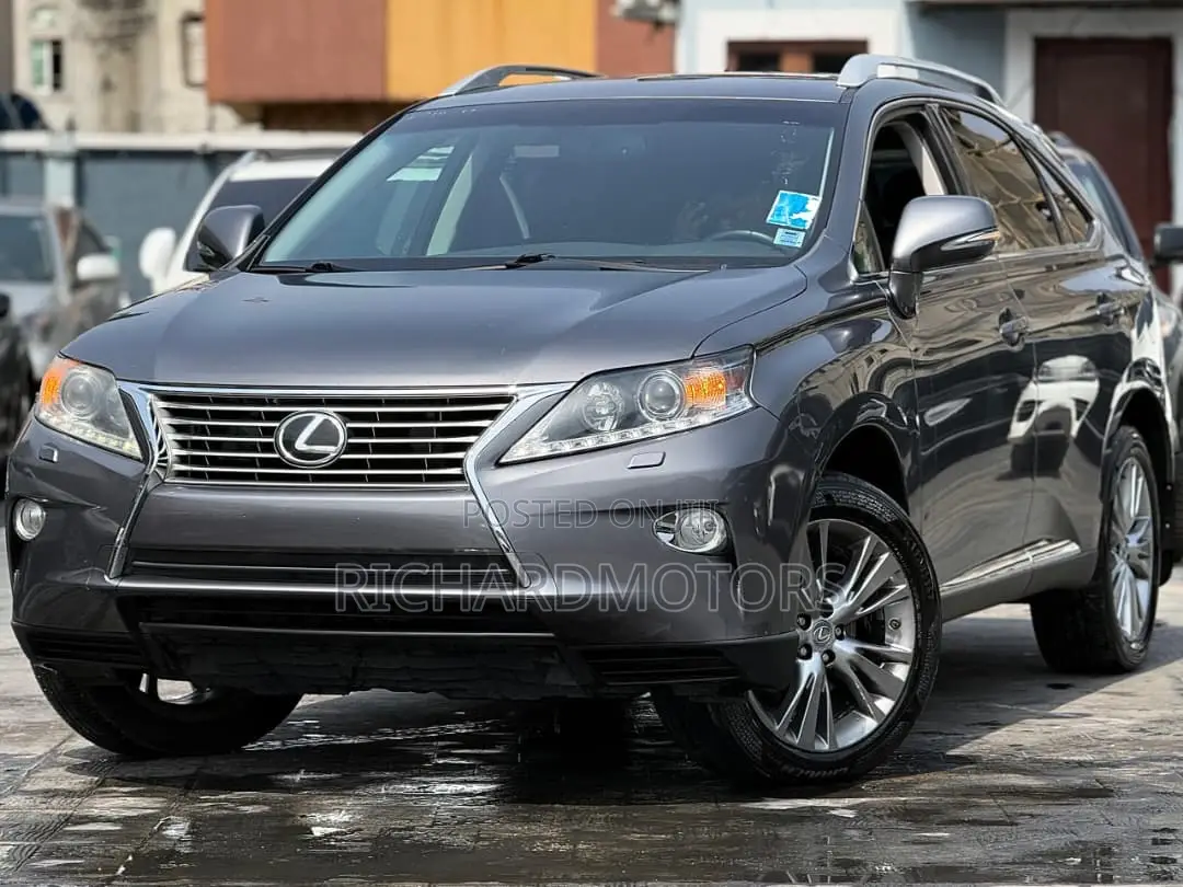 Lexus RX 2015 Gray