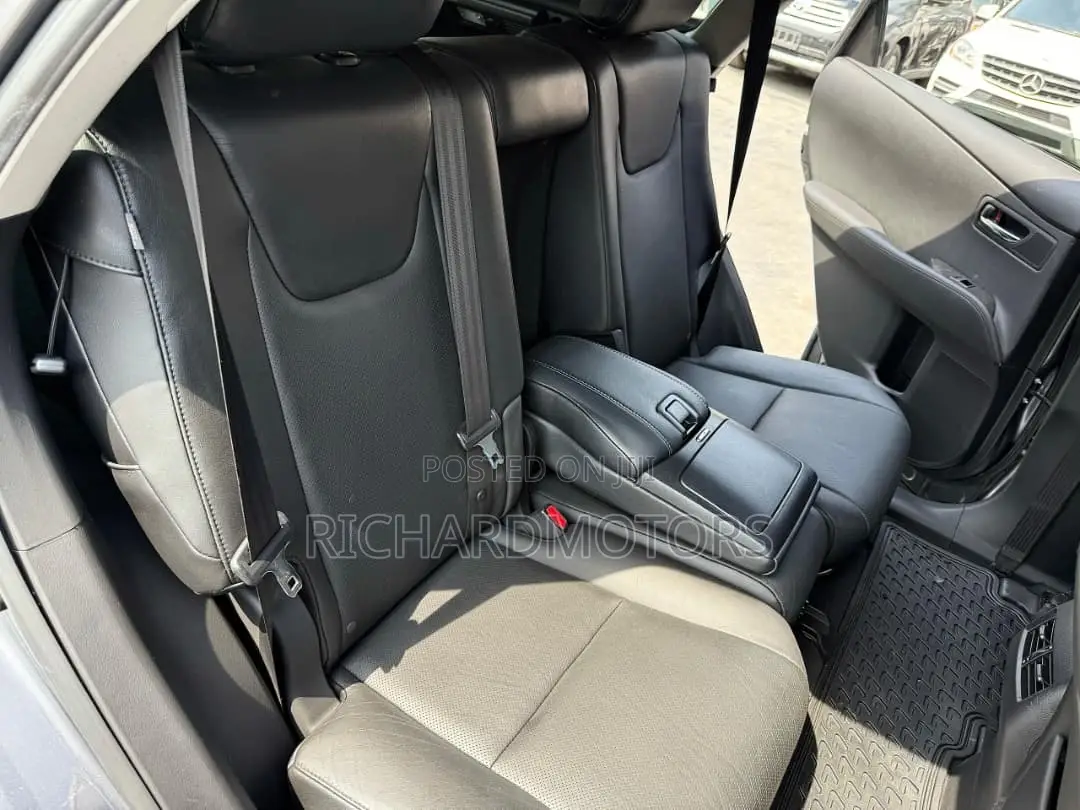 Lexus RX 2015 Gray