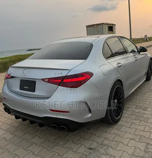 Mercedes-Benz C43 2024 Silver
