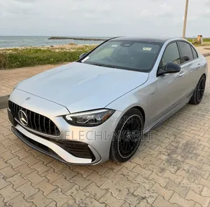 Mercedes-Benz C43 2024 Silver