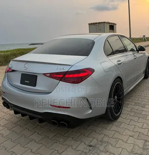 Mercedes-Benz C43 2024 Silver