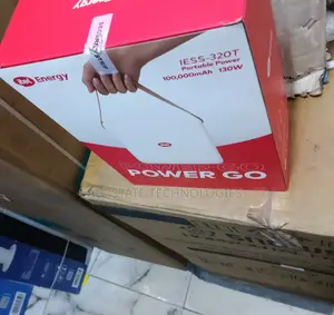 Itel Portable Electricity Station 100,000mah Iess-320t