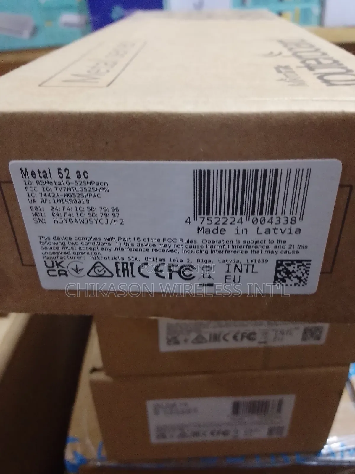 Metal 52 Ac