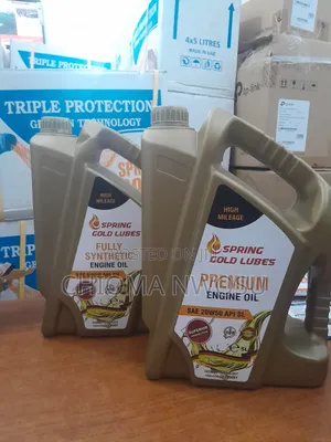 Spring Gold Premium Engine Oil