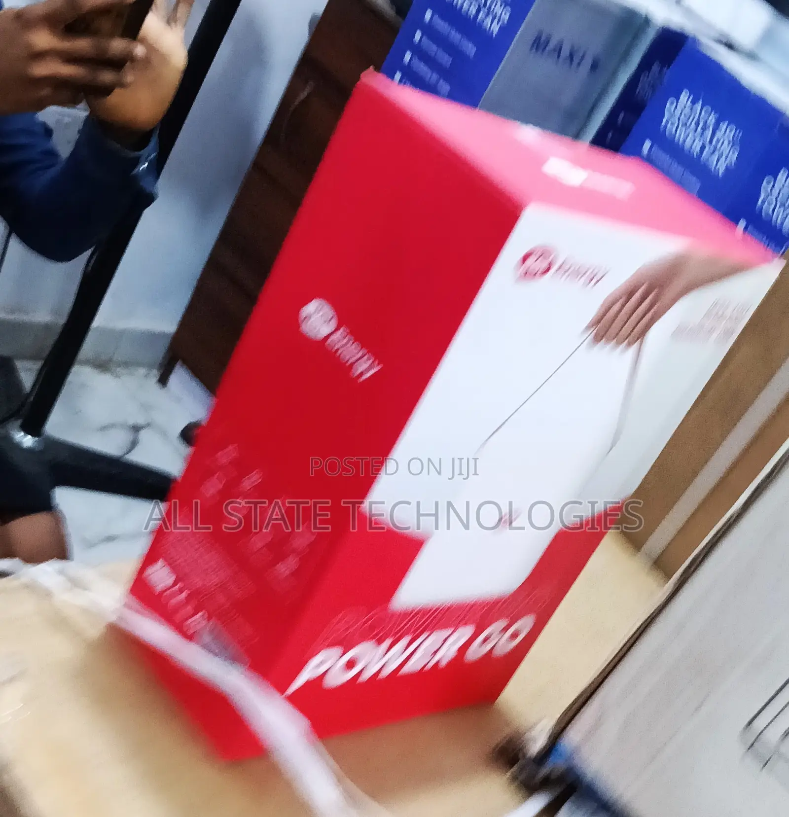 130w Portable Power Hub Itel Iess-320t