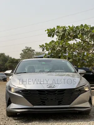 Hyundai Elantra SEL 2021 Gray