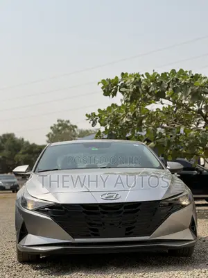 Hyundai Elantra SEL 2021 Gray
