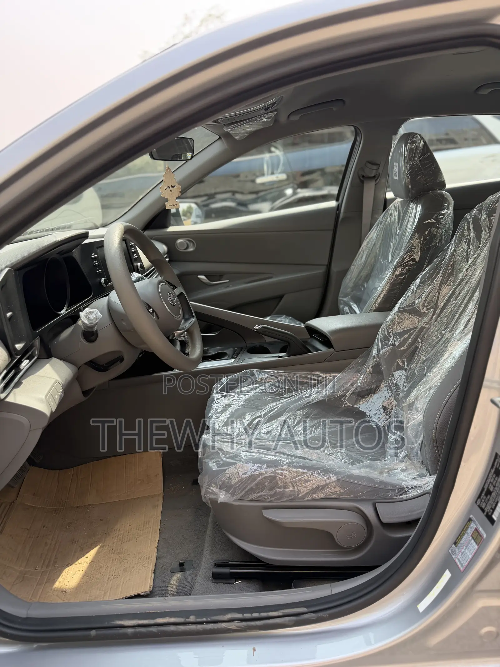 Hyundai Elantra SEL 2021 Gray