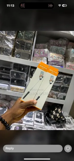 R15 Portable Selfie Stick With Light