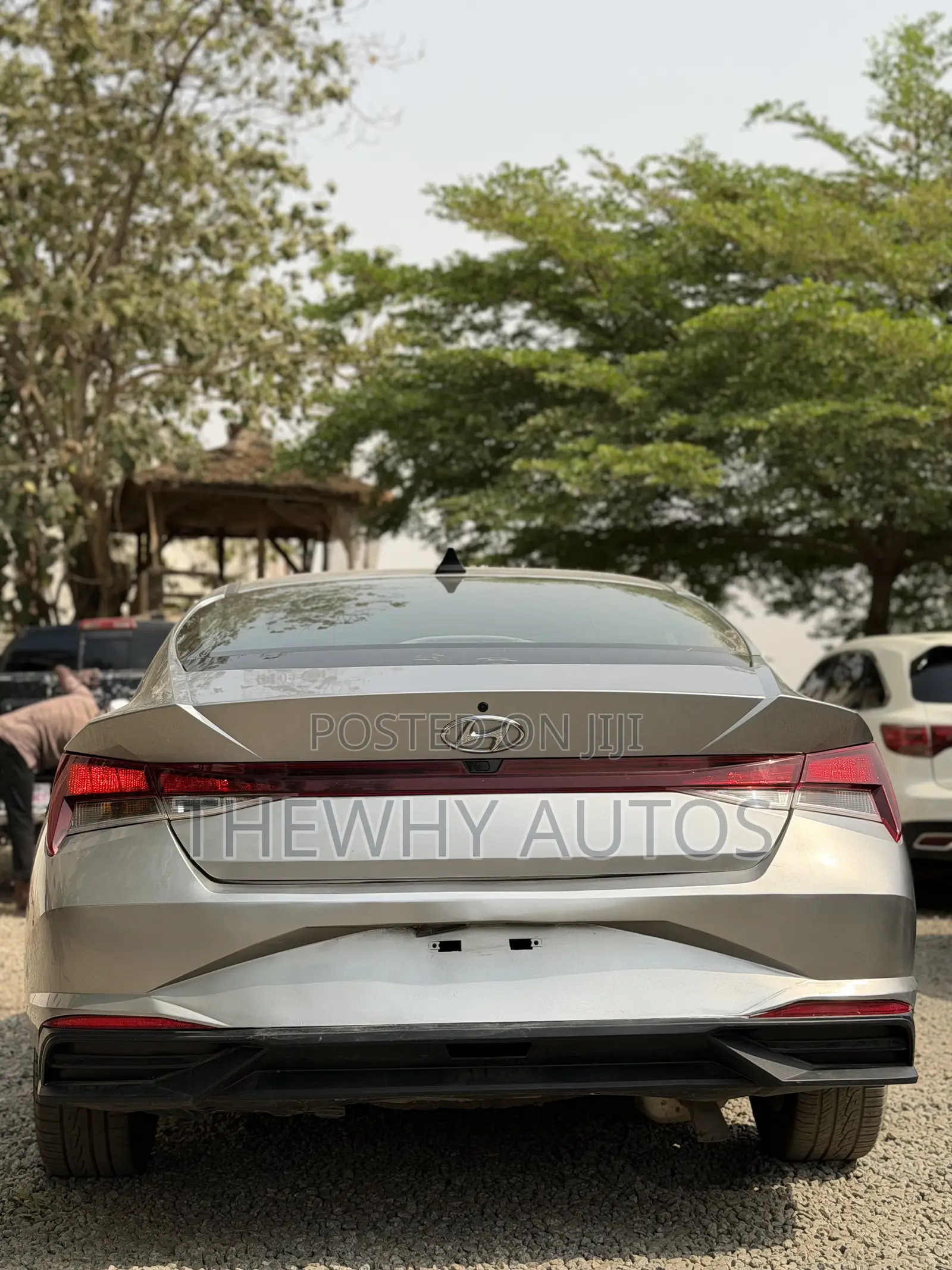 Hyundai Elantra SEL 2021 Gray