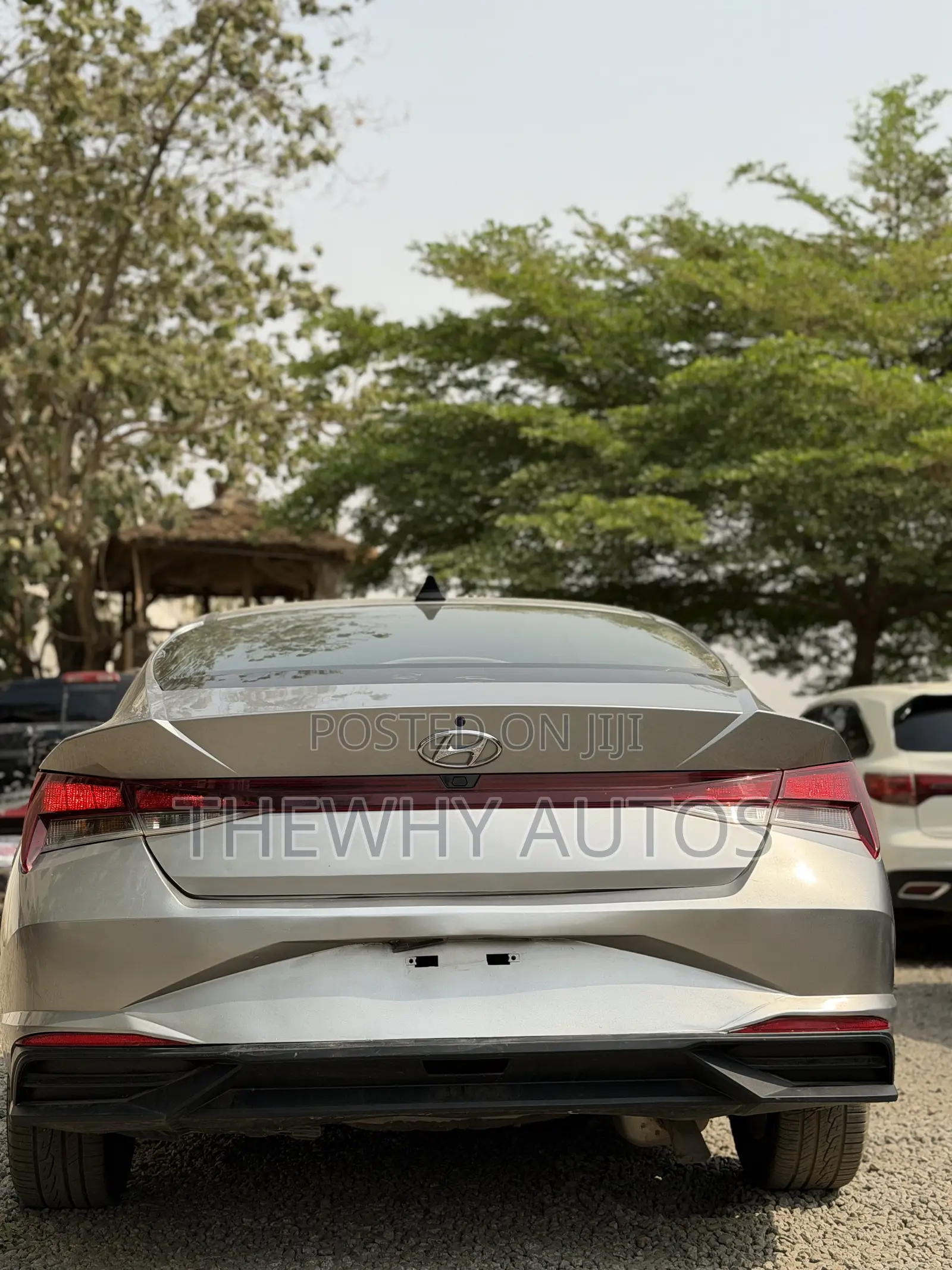 Hyundai Elantra SEL 2021 Gray