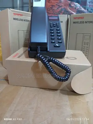 Display Wireless Intercom Phone