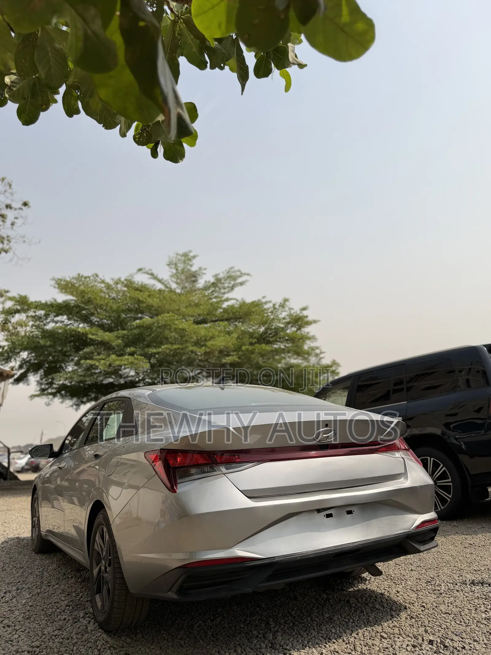 Hyundai Elantra SEL 2021 Gray