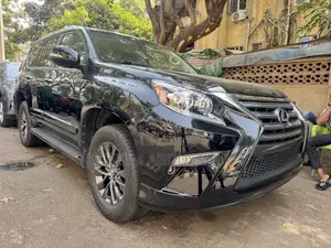 Lexus GX 2015 Black