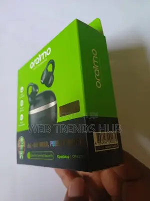 Brand New Oraimo Opensnap (Opn-373) - Wireless Clip-on Earpiece