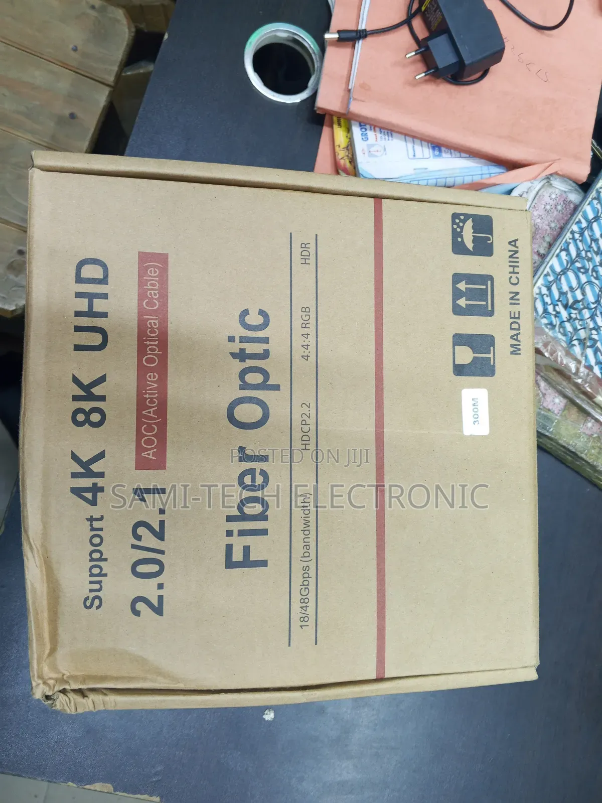 300m Hdmi Optic Fiber Cable Uhd Speed