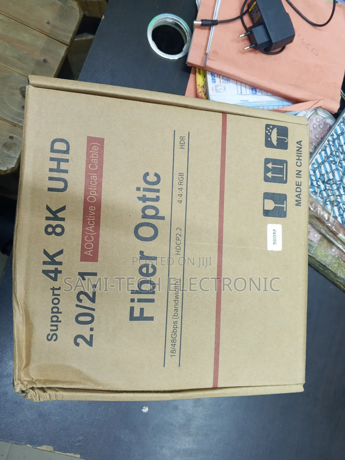 300m Hdmi Optic Fiber Cable Uhd Speed