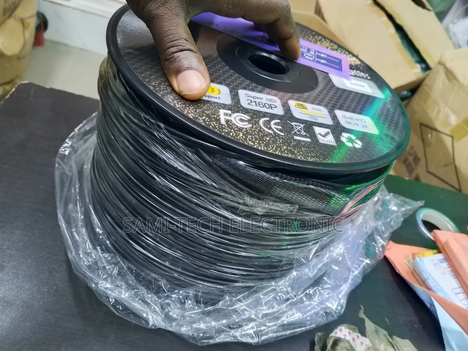 300m Hdmi Optic Fiber Cable Uhd Speed