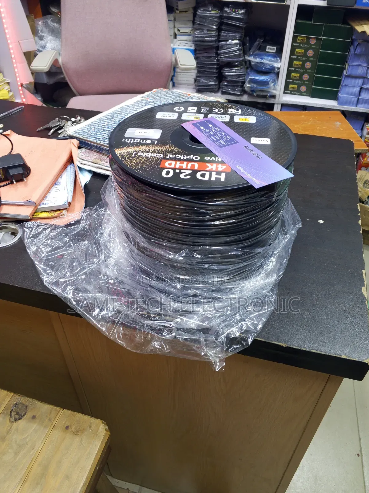 300m Hdmi Optic Fiber Cable Uhd Speed