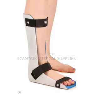 Adjustable Medical Ankle Fracture Splint for Injury Treatment