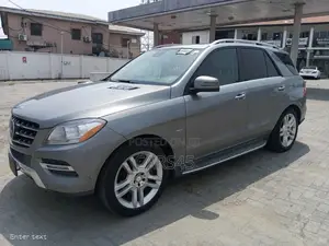 Mercedes-Benz M Class 2012 Silver