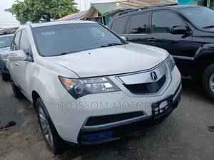 Acura MDX Advance Package SUV AWD (3.7L 6cyl 6A) 2013 White
