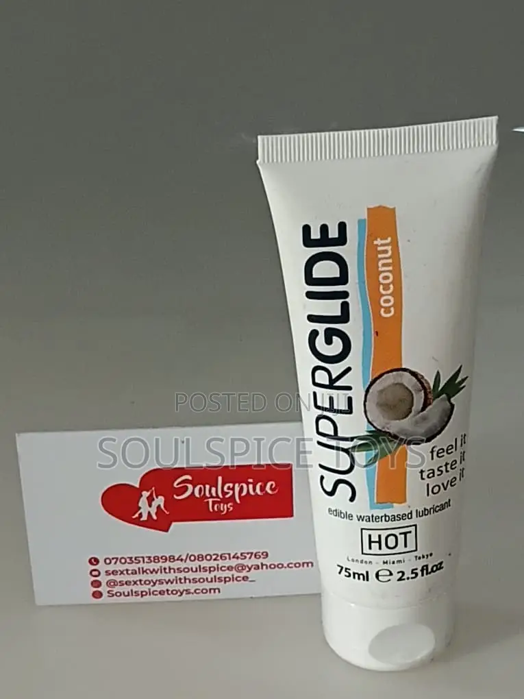Superglide Coconut Lubricant